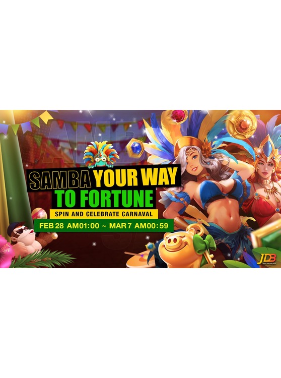 JDB - Samba Your Way to Fortune!